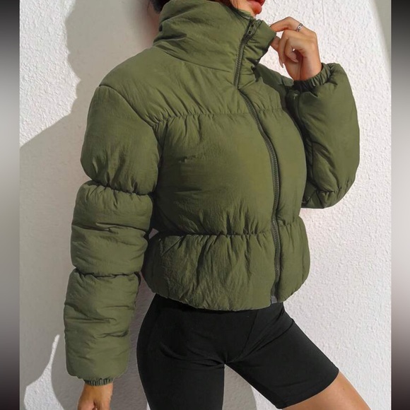 Cozy zip up puffer jacket - Picture 4 of 5